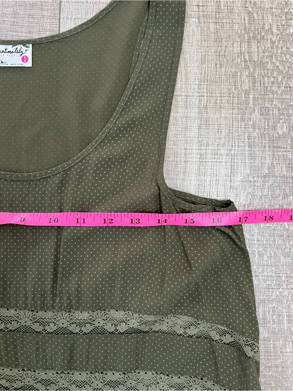 Free People Voile Trapeze Slip Size Medium - Picture 5 of 9